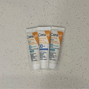 Cerave Hydrating Face & Body Sunscreen SPF 30
